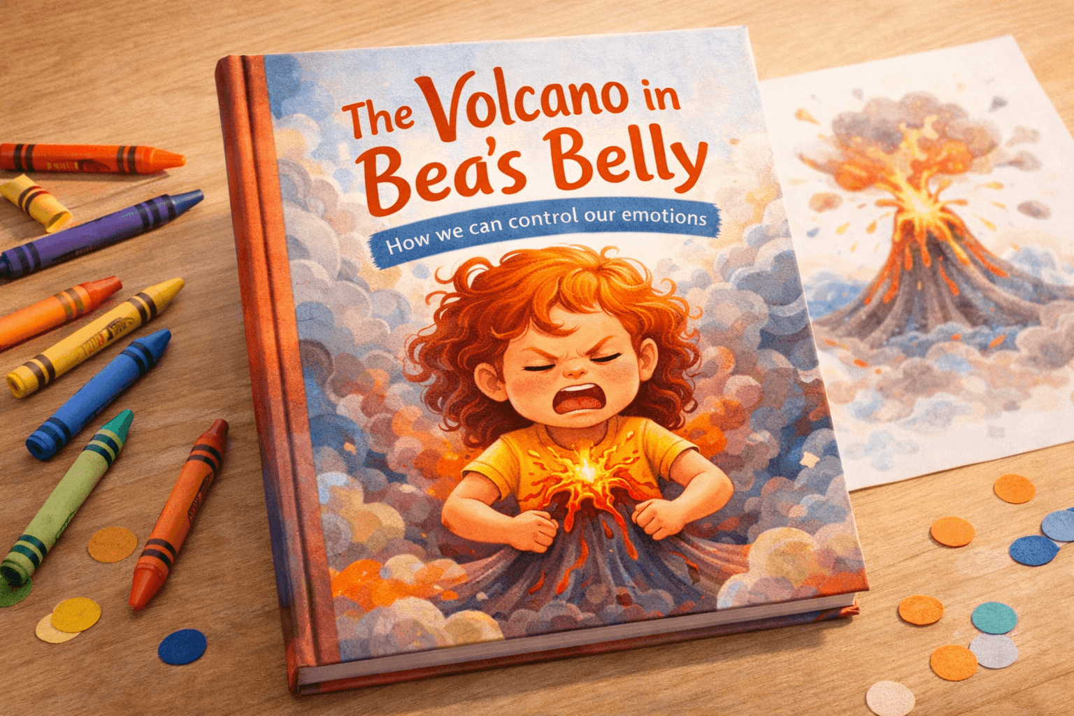Printed storybook and digital reading experience