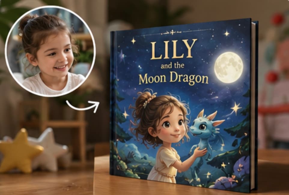 Storybook illustration